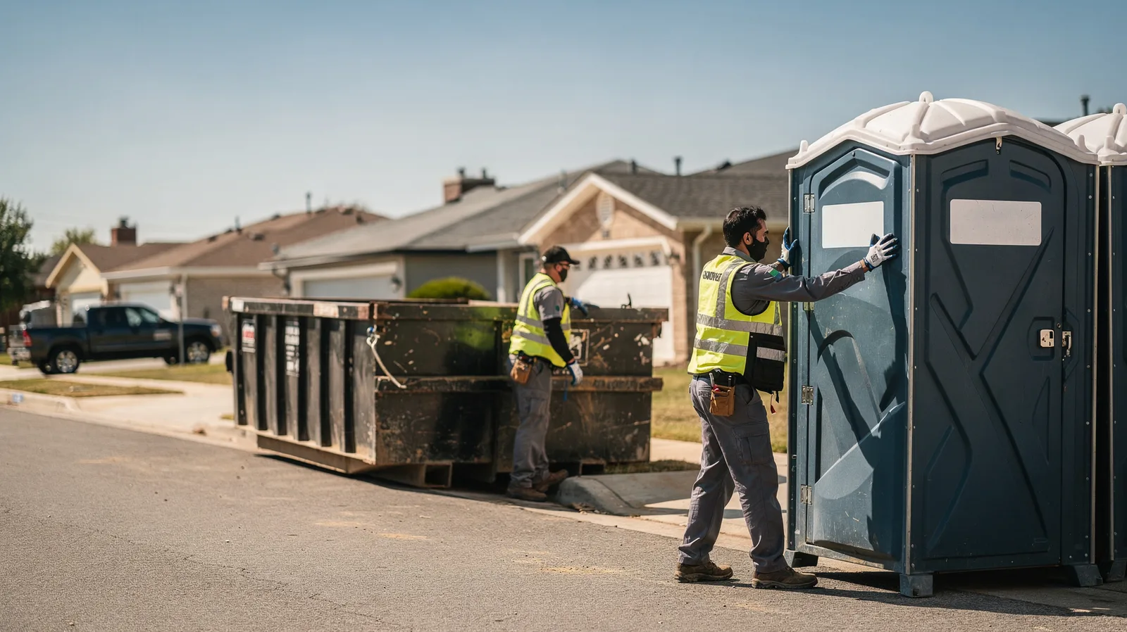 Porta Potty Rental in Brownsville, IN near me